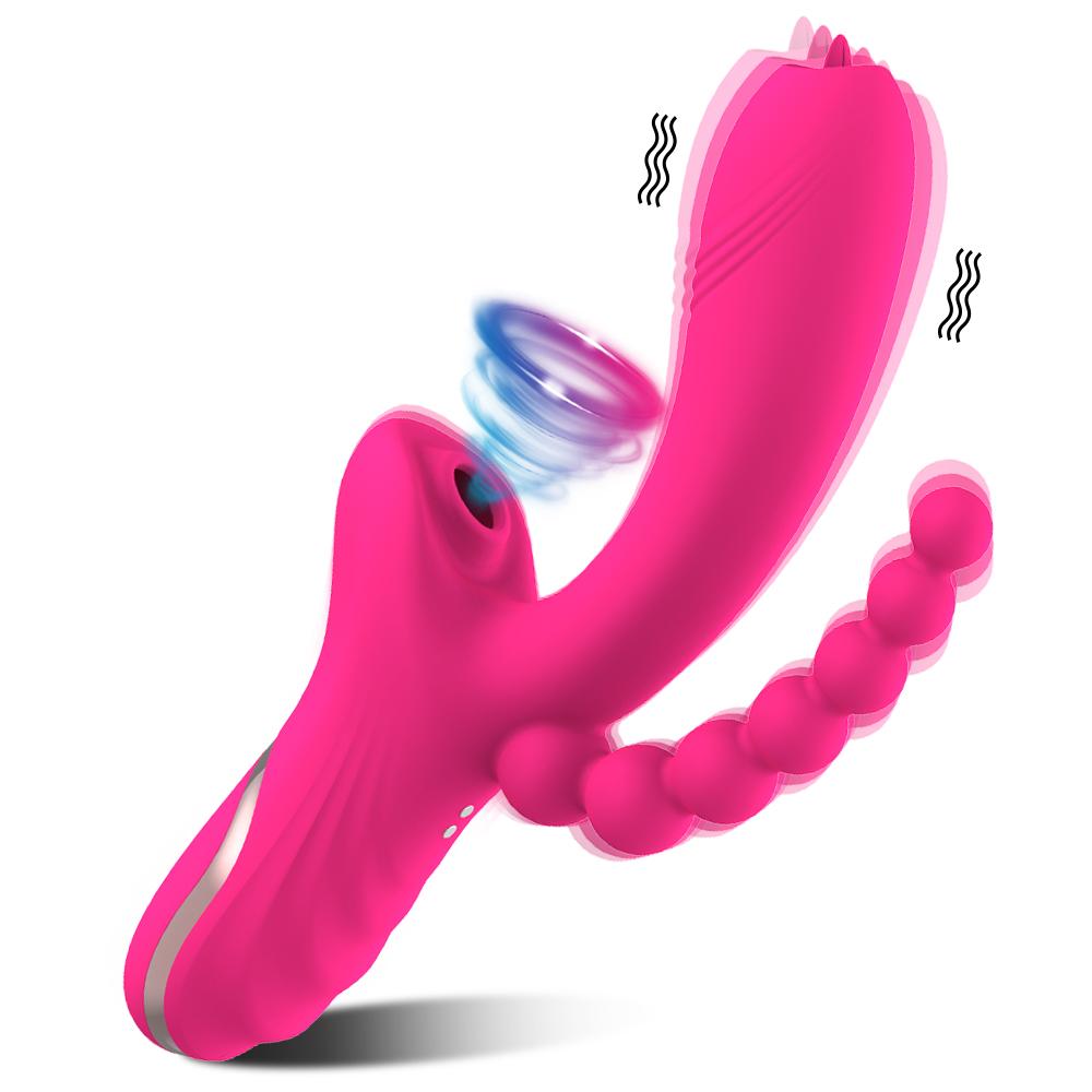 Sexy Adult Female  Sucking Vagina Vibrator Clitoris Stimulator Vibration Masturbation Tools Dildo Vibrator Adult Products