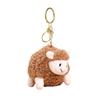 PP Cotton Little Lamb Plush Keychain Stuffed Keychain Lamb Plush Toy  Keyrings Accessories