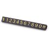 A84X-40 Sets Price Display Square Adjustable Price Tag For Price Display Counter Stand Number Letter Dollar Price Block Kit M