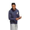 adidas Trae 2 Doubt H Grafikdruck Hoodie mit Kängurutasche Langarm Herren Hoodie Blau HG4437