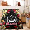 Customize Your Name Home Blankets Comfortable Soft Lightweight Allseason Multipurpose Blanket For Picnics Sofas Offices Beds Living Rooms Perfect Gift