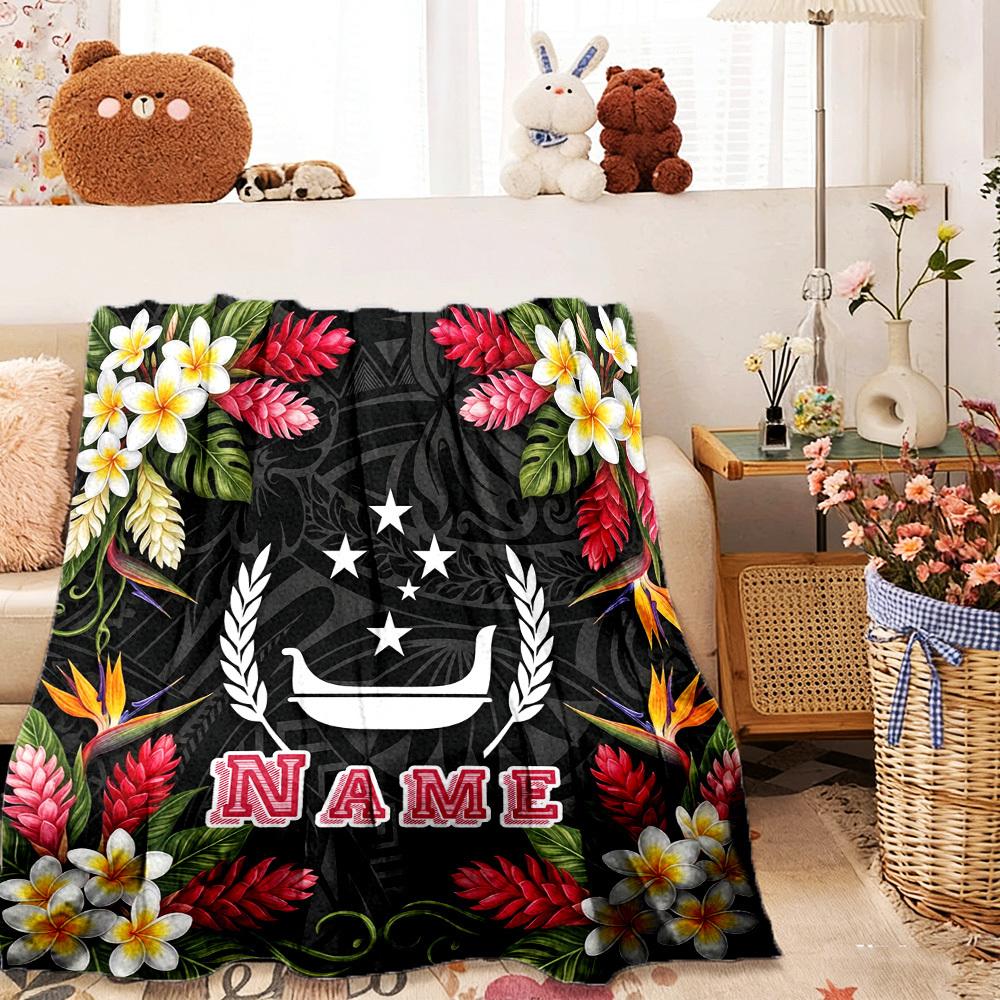 Customize Your Name Home Blankets Comfortable Soft Lightweight Allseason Multipurpose Blanket For Picnics Sofas Offices Beds Living Rooms Perfect Gift