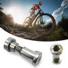 Bicycles Seatpost Screw Universals 8mm Diameter Clamping Binder Screw Bolts Antilost Seatpost Clamp Binder Fixing Bolts