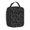 Bestselling Bones Urban Street Adjustable Strap Lunch Bag Baby Feeding Leakproof Lunch Bag