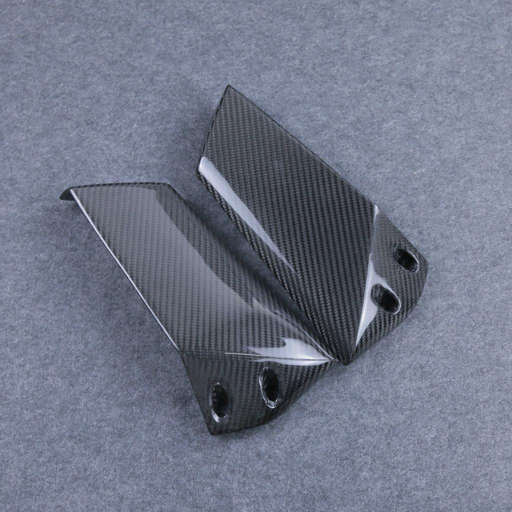 

Зеркала-винглеты из углеволокна Kawasaki H2/H2R - Снижают сопротивление воздуха