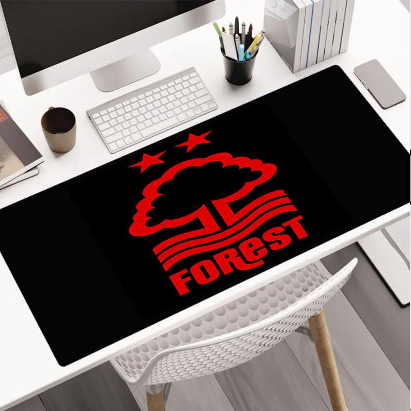 Nottingham Forest Mauspads Mauspads, Gaming-Mauspad, Tastaturmatte, Schreibtischdekoration für Computer-Notebook, Fan-Geschenk, Geburtstagsgeschenk