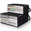 1pc Clothes Organizer,Quilt and Blanket Storage Bags, Closet,Bedroom,Home,Dorm Room,Bedroom Accessories Space Saving Organizer