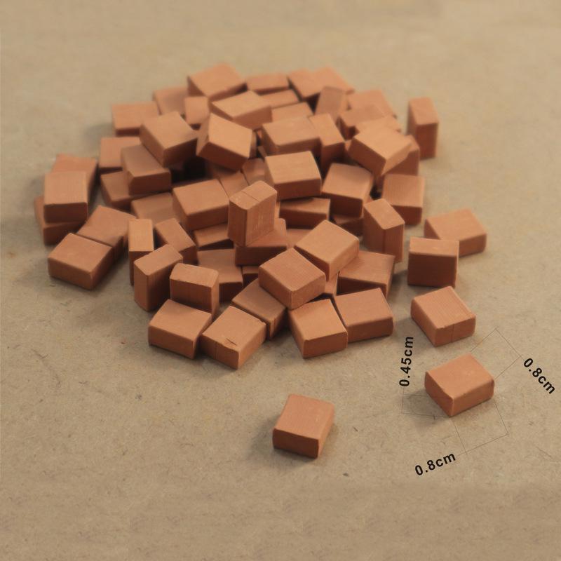 

Миниатюрный кирпичный коттедж ручной работы: Конструктор для создания архитектурных моделей своими руками для детей