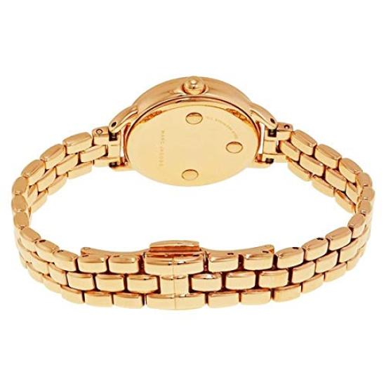 MARC JACOBS ETTY Betty Pink Gold Bracelet Watch MJ3496 Women's [Used]