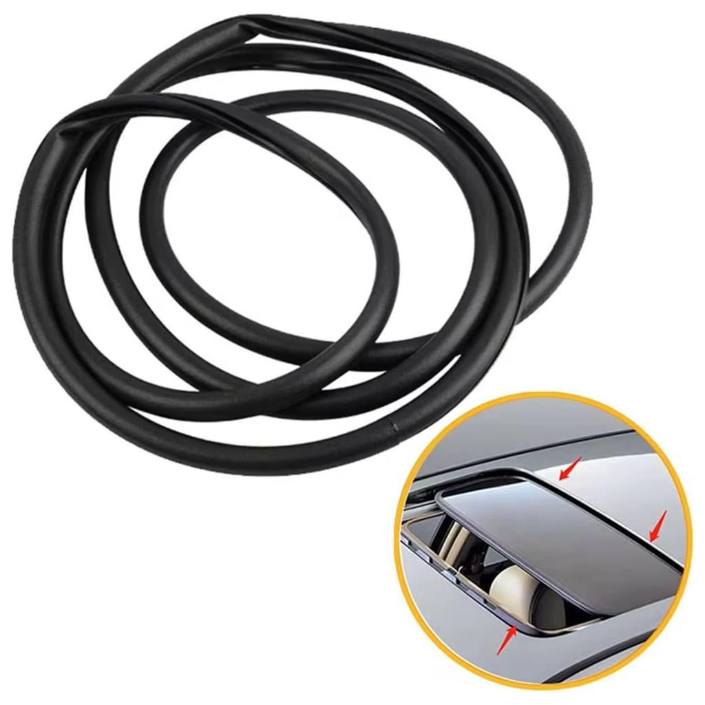 Automotive Accessories Car Sunroof Glass Weatherstrip Rubber Seal Easy Installation 70205-T2A-A01 70205T2AA01