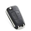 Hu43/ Hu100 Blade 2/3 Buttons Folding Car Key Shell For Opel Vauxhall Astra H Corsa D Vectra C Zafira Astra Vectra Signum