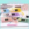 Cartoon Mini Portable Electronic Clock With Timer For Students And Daily Schedule Use