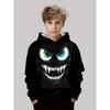 Weihnachten Mädchen Niedlicher Weihnachtsmann Grafik Hoodie Leichtes Langarm Kapuzensweatshirt Oberteil Kleidung Geschenk Herbst Winter Oberteile