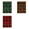 12pcs/set Shatterproof Christmas Hanging Balls 6cm Xmas Tree Ornaments  New Year Gifts