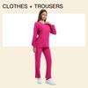 Women's Long Sleeve Stretch Scrub Set - Washable Nurse or Doctor Uniform