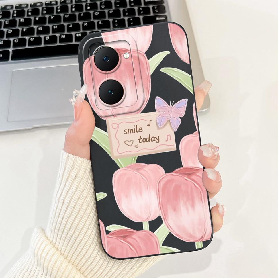 Fashion Painted Cover For Vivo Y03 Case Silicone Soft Slim Fundas For Vivo Y03 Y03T Y18 Y18i Y28s 4G Phone Cases Bags 6.56"
