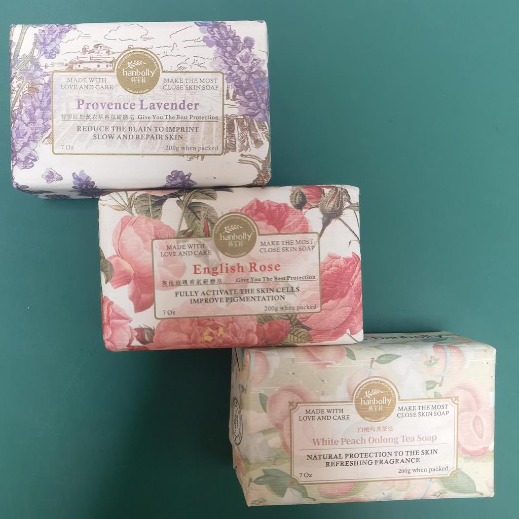 Handmade Soap Natural Mild Non-irritating Brightening Skin Exfoliator Body Face Cleansing Soap