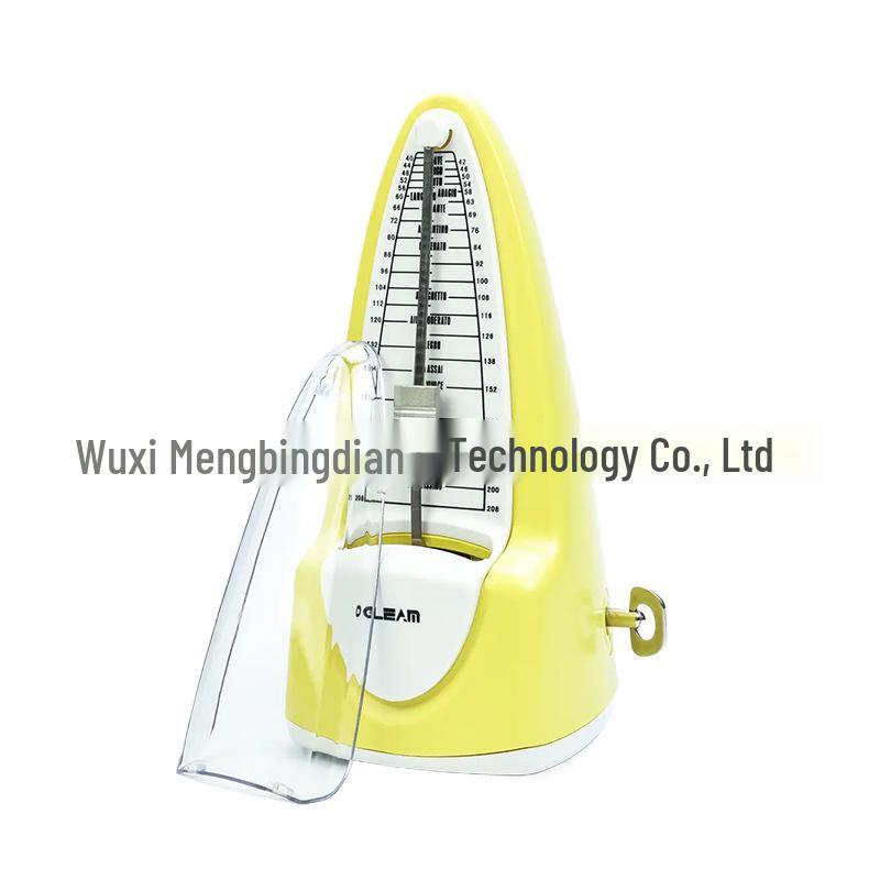 GM-66 Mechanical Metronome: Durable Plastic and Steel Rhythm Keeper for Piano, Erhu, Guzheng, and Guitar.