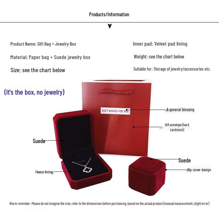 Velvet Flap Jewelry Storage Box for Rings, Necklaces, Bracelets, and Bangles with Custom Logo Option