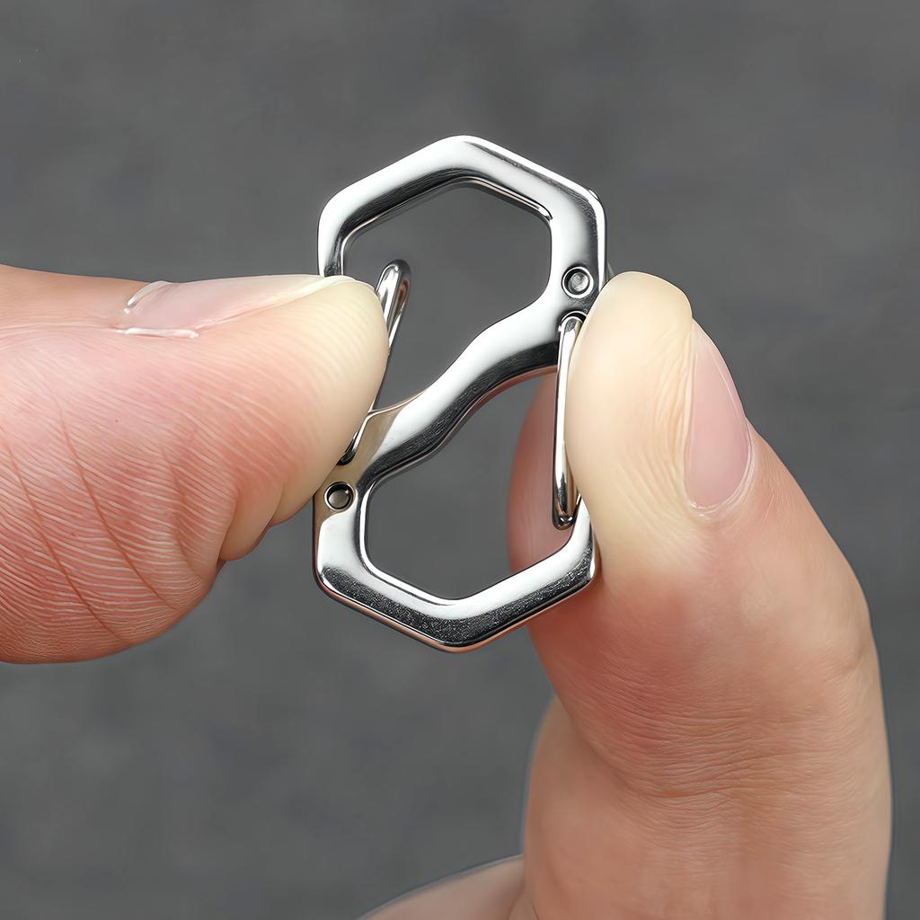 3-5 pezzi Fibbia a Molla a Forma di Lettera S in Acciaio Inossidabile Ganci Moschettoni Aragosta per Collana Bracciale Fai da Te Materiali per la Realizzazione di Gioielli