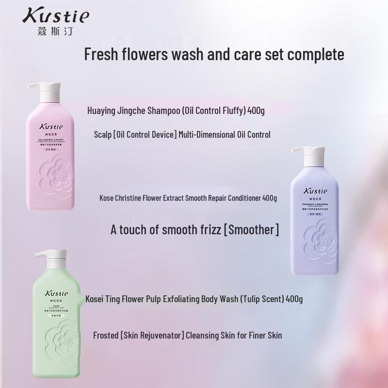 Kustie 5-Piece Body Care Gift Set