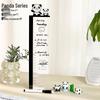 Cute Transparent Monitor Sticky Notes Board - Office Wipeable Message Board