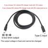 Router LED Strip USB C Adaptor Type C Adapter PD to 9V 12V 15V 20V 5.5x2.5mm Power Supply Cable