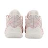 New Anta Light Horseman 3 Cushioning Anti Slip And Wear Resistant Low Top Performance Basketball Shoes Women's Pink White 122221608-3