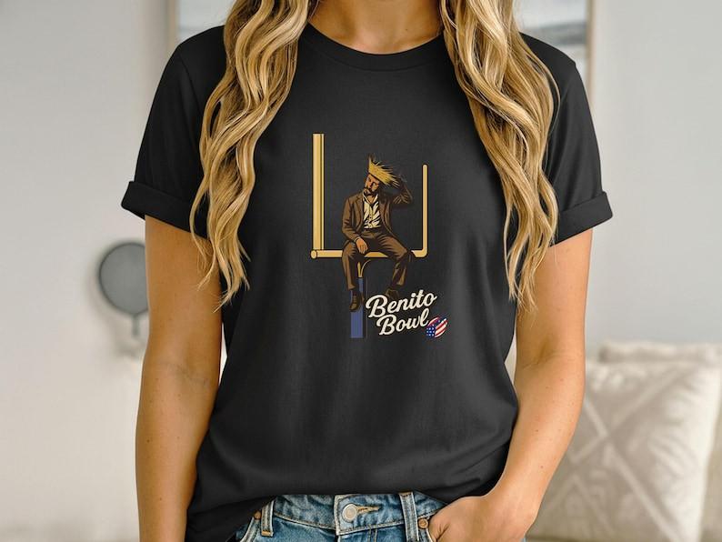 Benito Bowl T Shirt Urban Latin Music Graphic Tee Retro Streetwear Top S