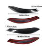 4Pcs Carbon Fiber Car Interior Door Handle Cover Trim Decor Sticker for BMW 3 Series F30 F31 3GT F34 4 Series F36 Anti-Scratch Styling