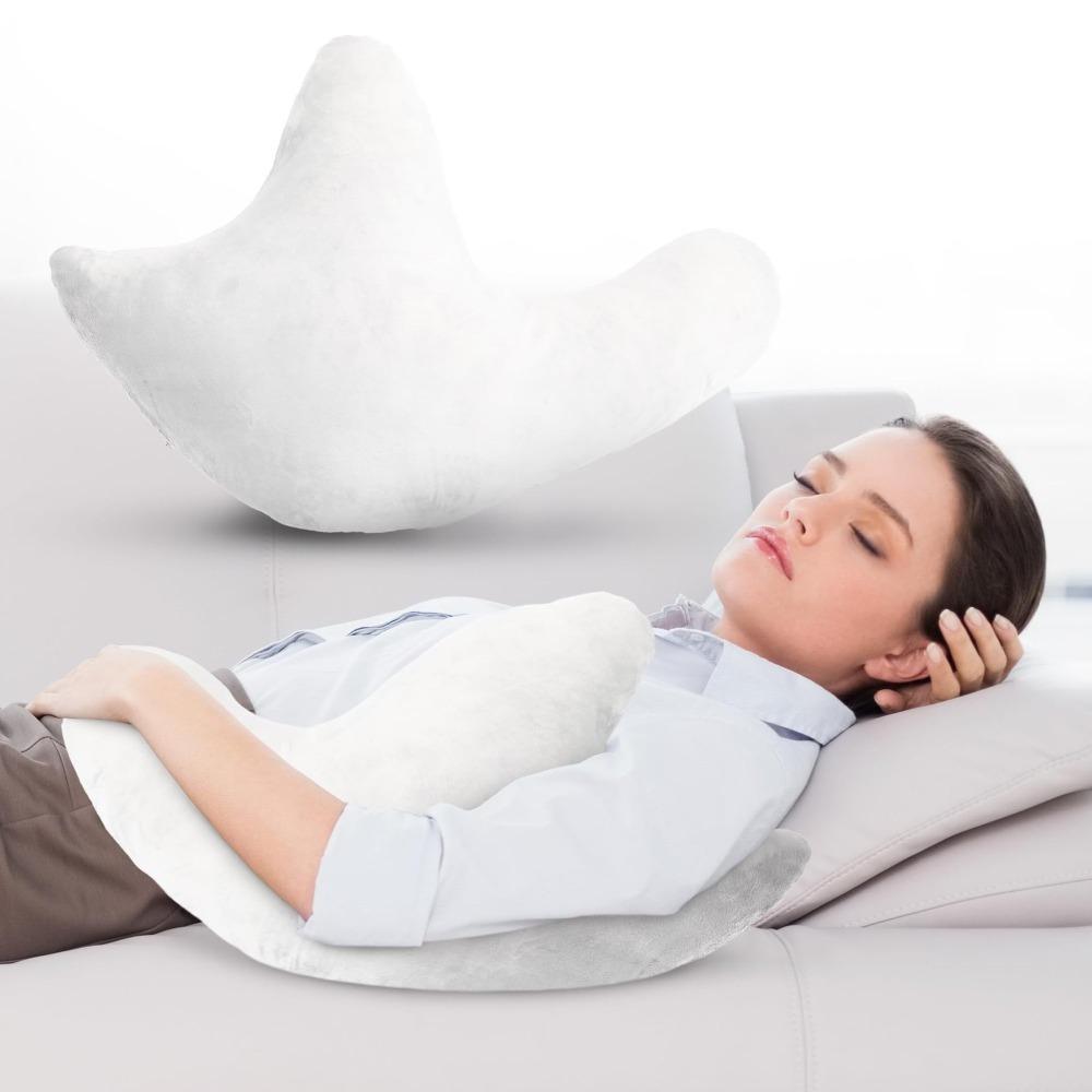 

Multi-Purpose Rotator Cuff Pillow Adjustable Shoulder Pain Relief Surgery Recovery Arm Rest Comfort Arm Support Cushion білий