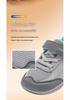 HOBIBEAR Kids' Wide-Head Breathable Velcro Shoes - Soft, Wear-Resistant Synthetic Leather for Boys & Girls