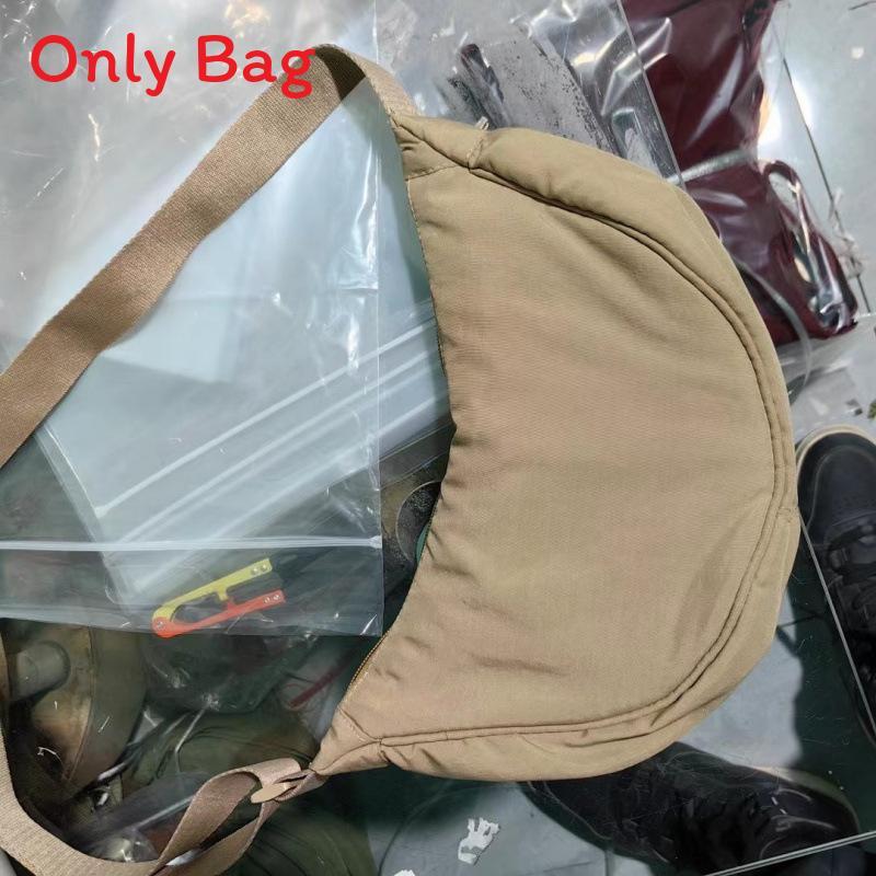 Piccola Borsa a Tracolla in Tessuto Oxford per Donna con Chiusura a Zip e Tasca per Carte per Uso Quotidiano