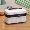 16 Zoll Reisekoffer Mini Hand-Make-up-Koffer Reise-Organizer Kosmetikbox Für Frauen Make-up-Koffer Passwortbox Bordgepäckkoffer