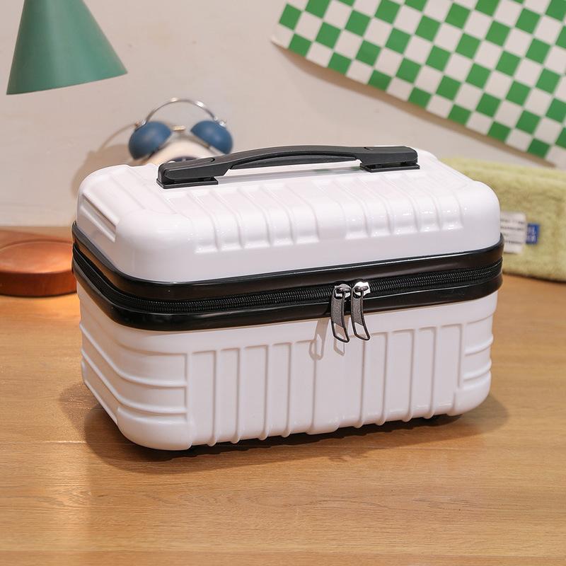 16 Zoll Reisekoffer Mini Hand-Make-up-Koffer Reise-Organizer Kosmetikbox Für Frauen Make-up-Koffer Passwortbox Bordgepäckkoffer