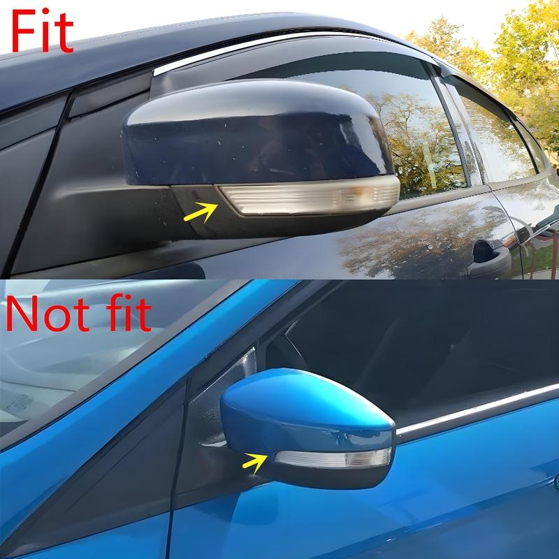 Mirror cover applicable for Ford Focus MK2, MK3, and Mondeo MK4 rear mirror housings with reflective surfaces