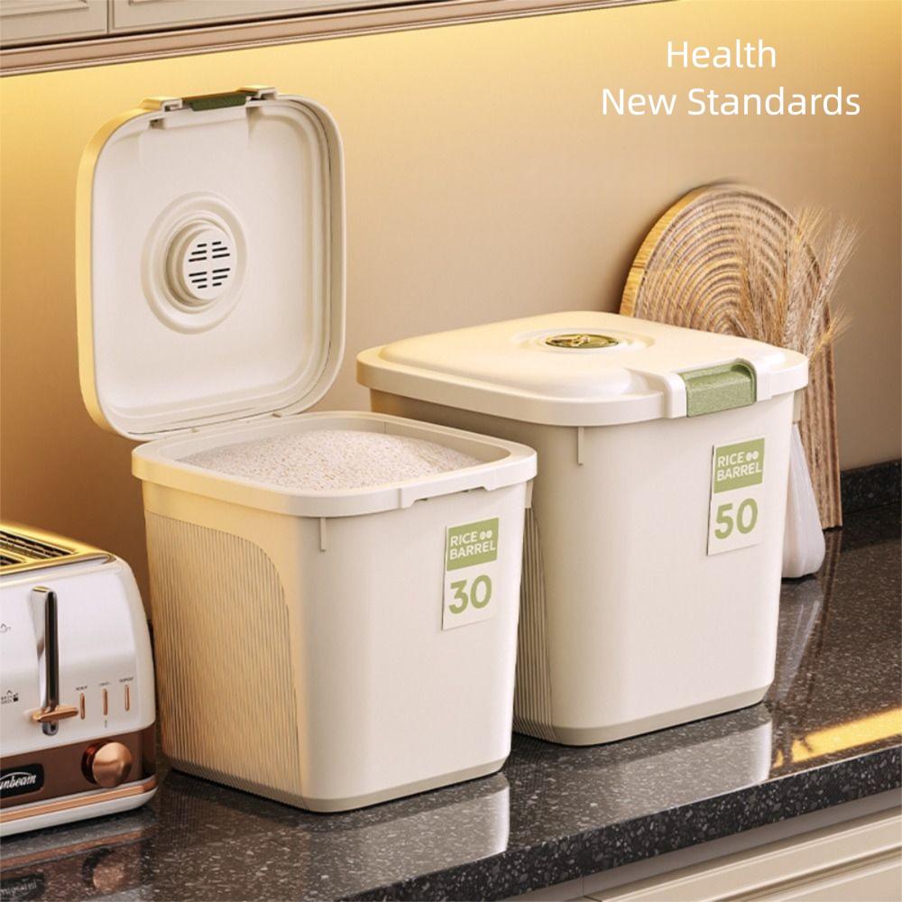 Feuchtigkeitsdichter Reisbehälter Auslaufsicherer Getreidebehälter Kreativer Lebensmittelbehälter