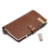 2pcs Metal Money Clip for Credit Card Holder Bill Clamp for Mini Purse Stainless Steel Brass Paper Clip for Notebook Bookmark