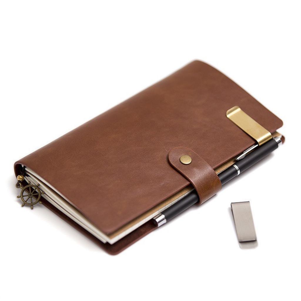 2pcs Metal Money Clip for Credit Card Holder Bill Clamp for Mini Purse Stainless Steel Brass Paper Clip for Notebook Bookmark