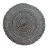Nordic Round Cotton Yarn Placemat Lace Heat-Resistant Coaster for Daily Use