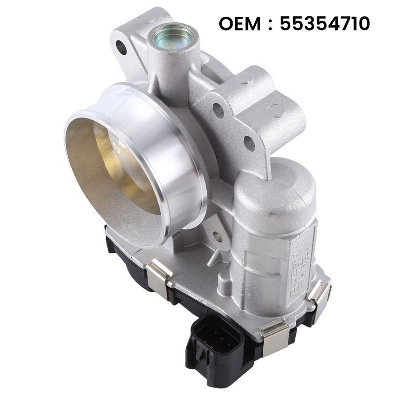 55354710 Car Throttle Body Replacement Parts For Saab 9-3 9-3X 2003-2015 OPEL SIGNUM VECTRA C 2004-2008 2.0T