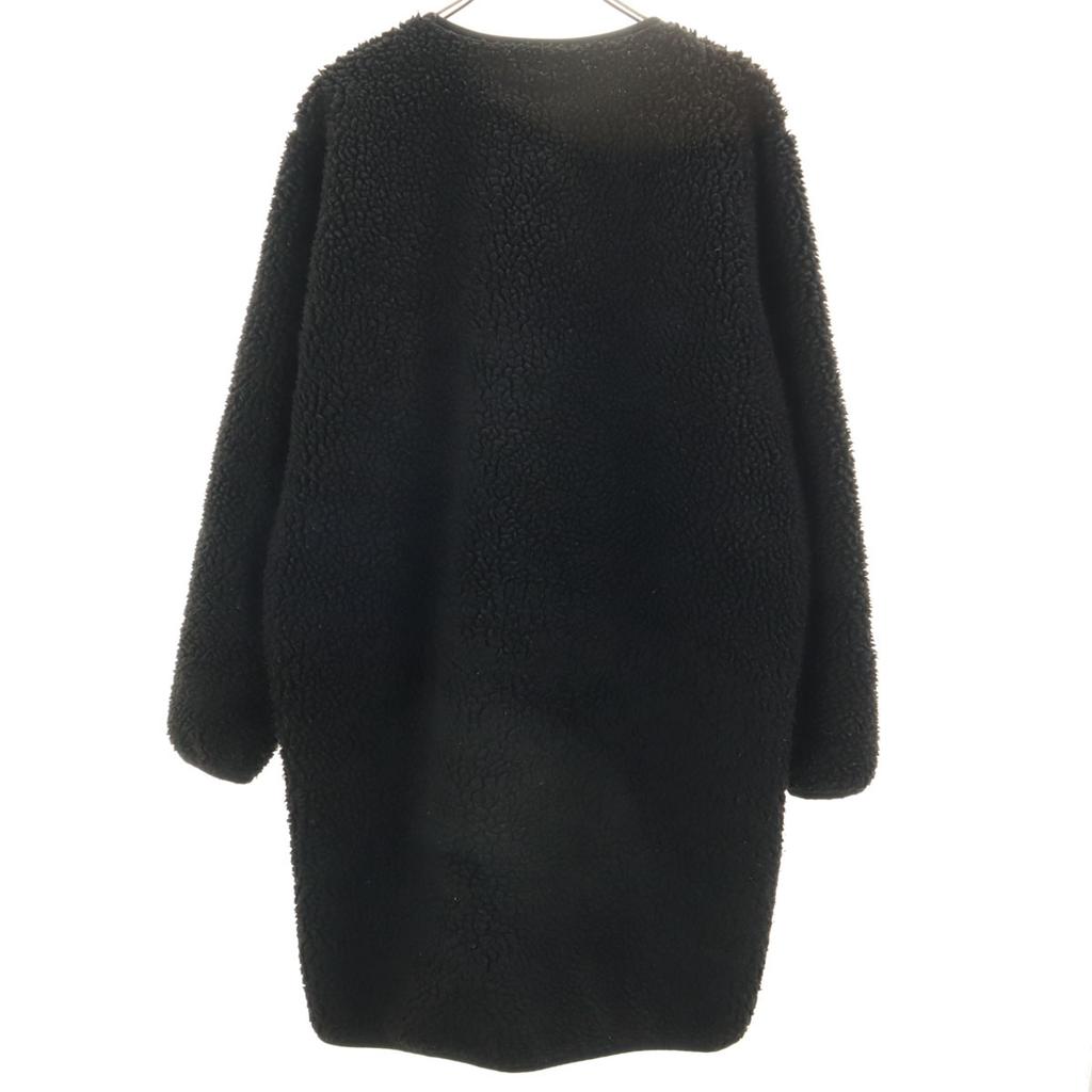 WILDTHINGS liner Boa coat S black Women Used