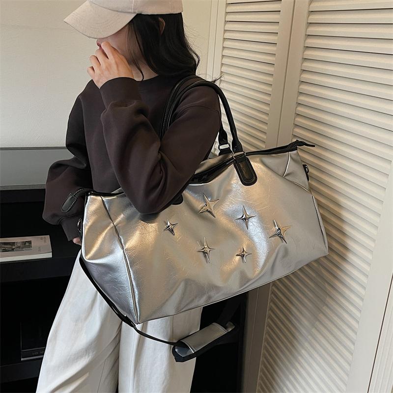 Velkokapacitní cestovní taška Taška přes rameno Crossbody Tote Bag pro dojíždění
