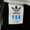 Adidas años 80 Descente logo antiguo Trefoil Chaqueta con cremallera de manga larga M Jersey Mujer Usado