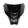 Motorcycle Headlight Plate Motocross Enduro Accessories Fairing for Honda CRF 450 2019 2020 Halogen Lamp Dirt Bike Headlamp Moto