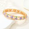 New Cloisonné Fashion Ethnic Style Enamel Hollow Filigree Plated Bracelet