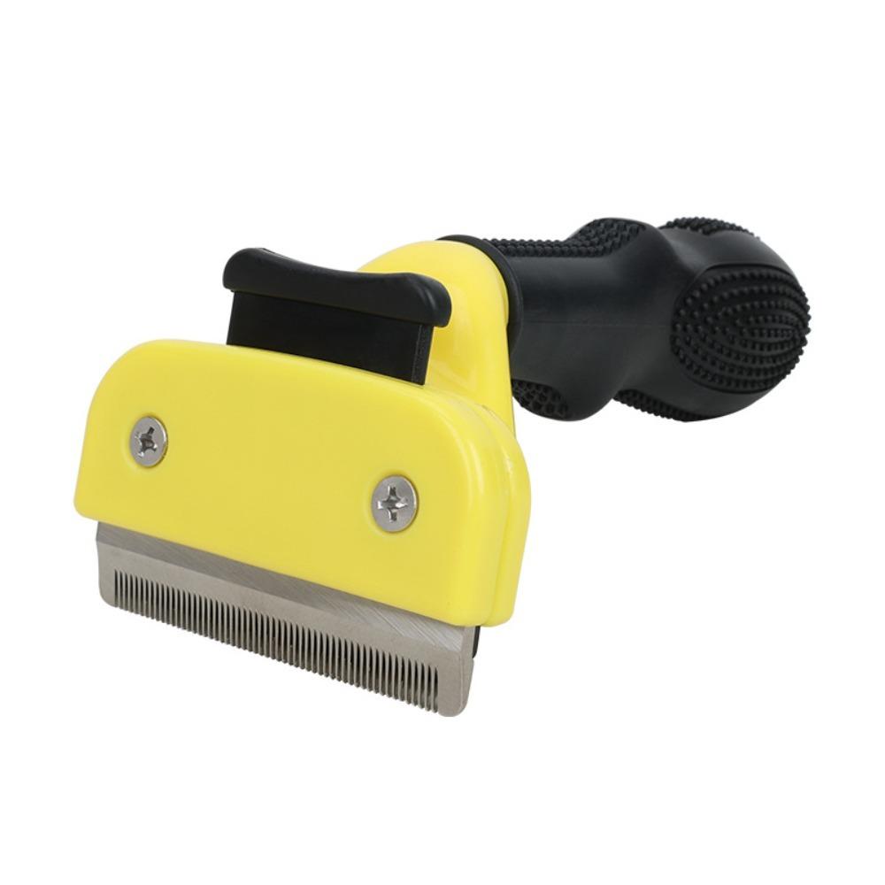 

Handheld Pet Hair Cleaning Brushes Non-slip Handle Pet Hair Clipper Pet Hair Remover for Cat Dog M