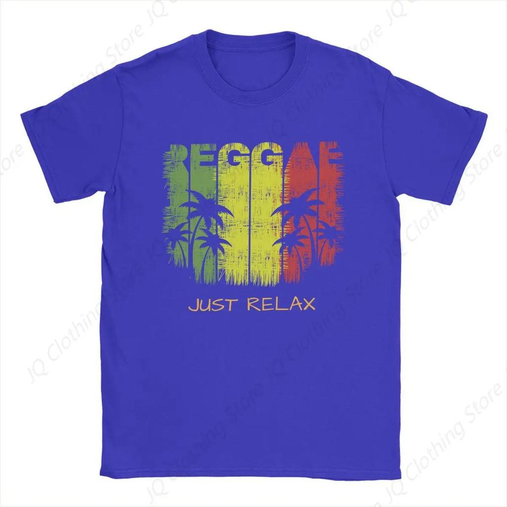Reggae Music T Shirt Accessories for Men Women Pure Cotton Creative T-shirt Short Sleeve Clothing Graphic Printed