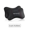 2/4Pcs Car Interior Headrest Pillow Seat Belt Protection Cover For Bentley Continental GT MULLINER Bentayga Flying Hurtling Spur GA1