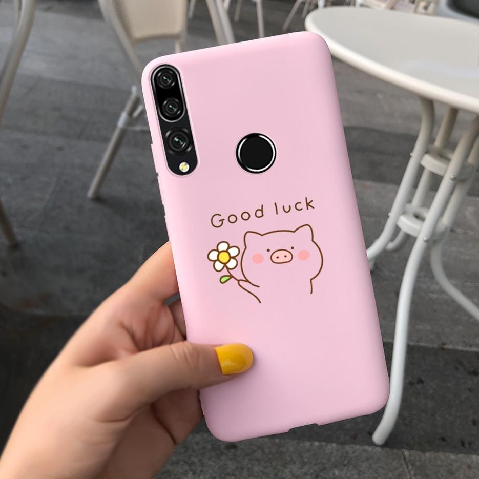 For Huawei Y9 Prime 2019 Case STK-L21 Stylish Flower Cartoon Phone Cover For Huawei Y9 Y 9 Prime 2019 Cases Fundas Coque Bumper